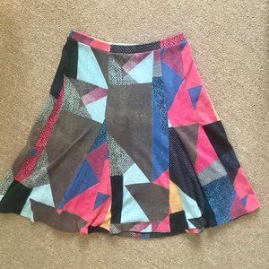 Anthropologie Maeve A Line Skirt, Size M